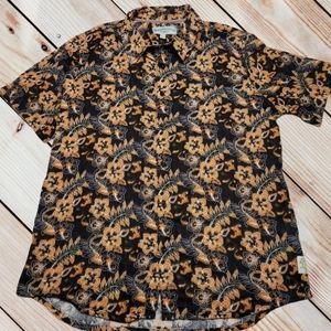 Men's Margaritaville Hawaiian Shirt Sz XL
